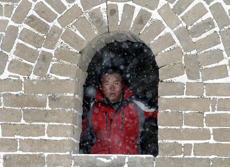 Great Wall charming in snow