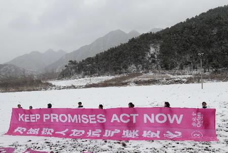 Great Wall charming in snow