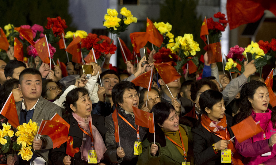 See-off ceremony held for Chinese astronauts of Shenzhou-11 mission