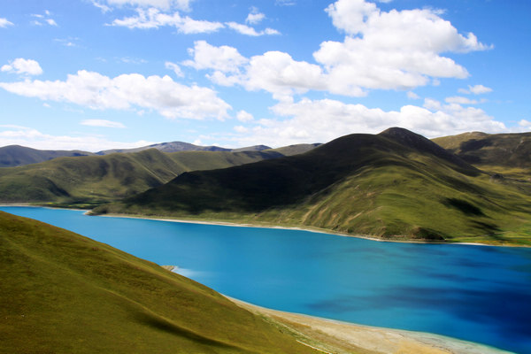 Yamdrok Tso, Tibet's holy lake