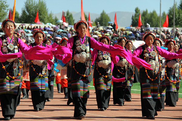 Opening ceremony held for Tibet festival