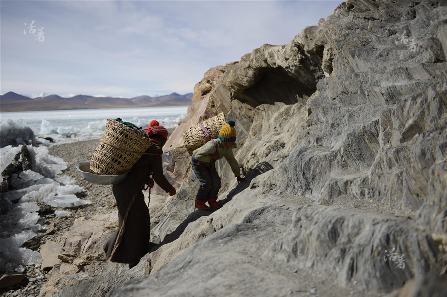 Life in Tibet's rooftop village