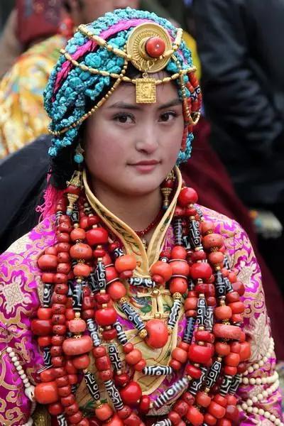 Rural rich in Tibet