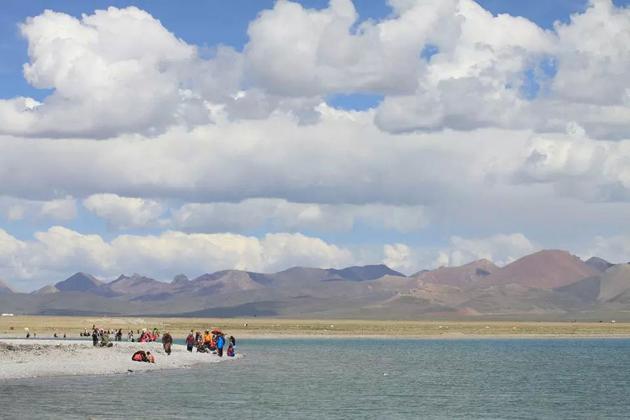 Nam Co Lake, the heaven on earth