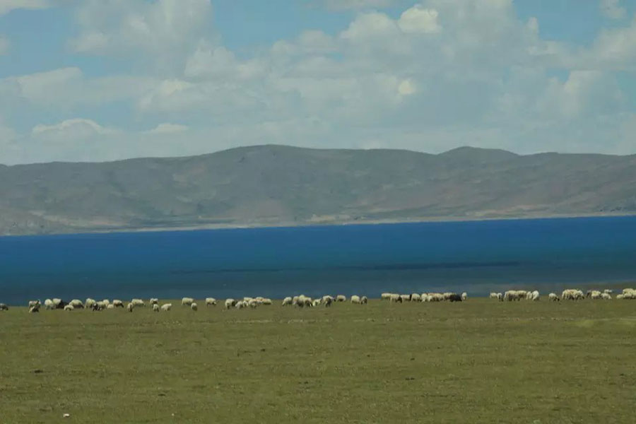 Nam Co Lake, the heaven on earth