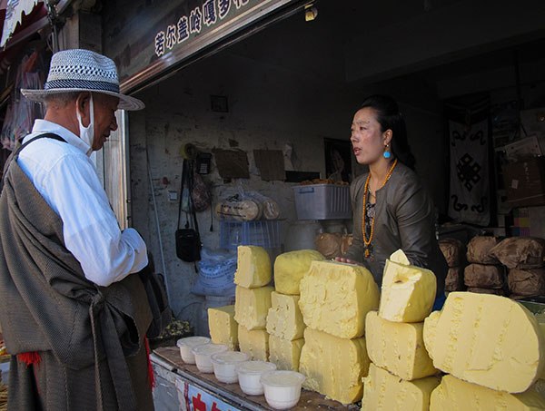 Booming butter shop sales mirror region's economy