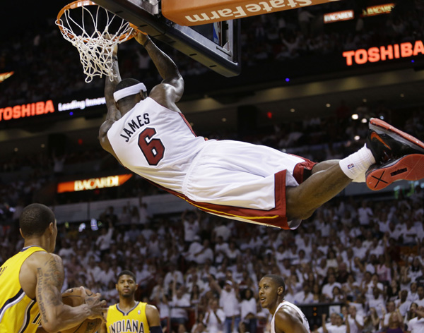 Pacers steal Game 2 from Heat