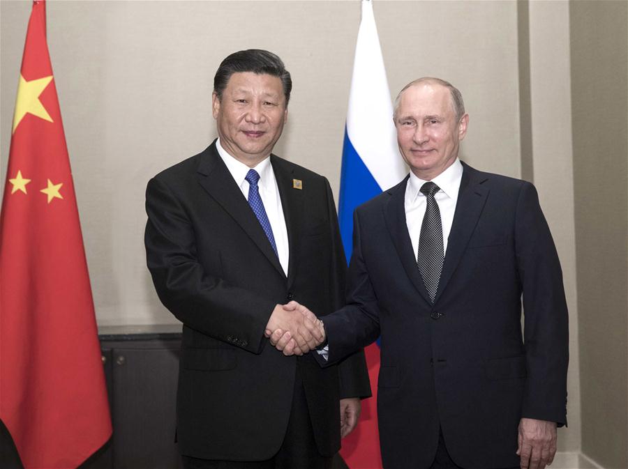 Ten moments of Xi-Putin meetings