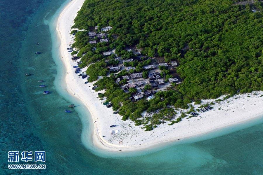 Amazing aerial photos of China's Xisha Islands