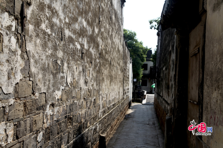 Tongli, un bourg ancien de Suzhou