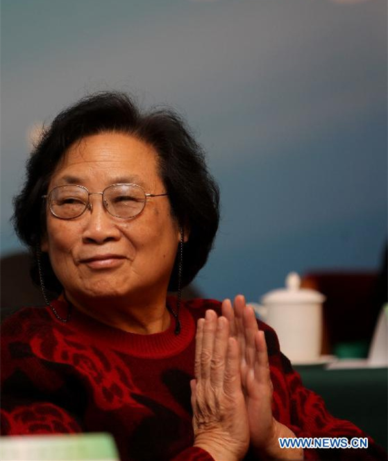 Tu Youyou, lauréate du Prix Nobel 2015 de Médecine