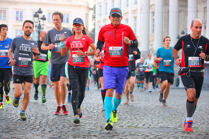 La foultitude des coureurs de fond