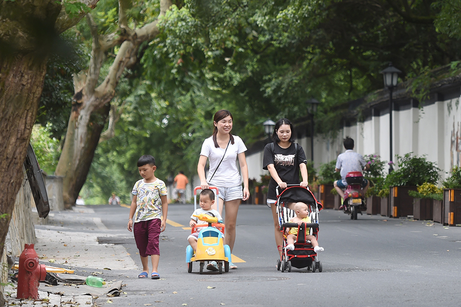 La vie quotidienne à Hangzhou, ville hôte du prochain sommet G20