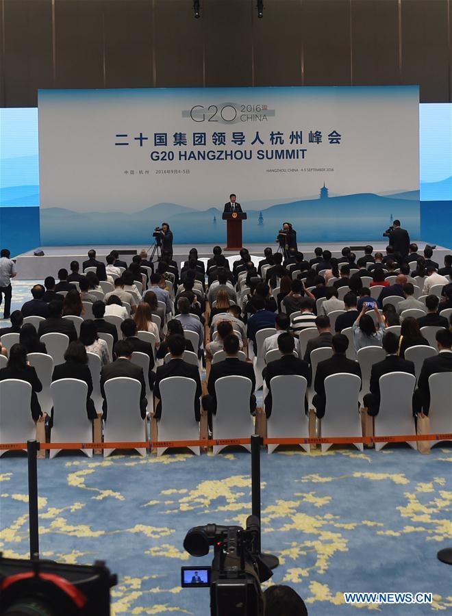 Xi Jinping annonce la clôture du sommet du G20 avec un consensus étendu