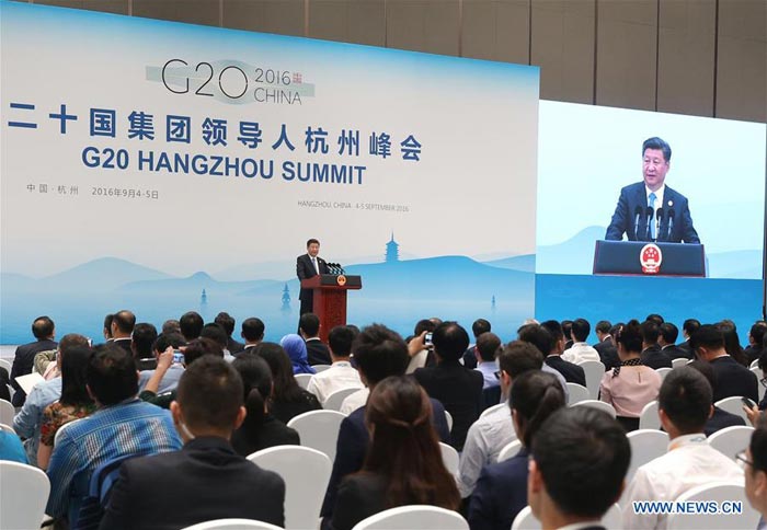 Xi Jinping annonce la clôture du sommet du G20 avec un consensus étendu