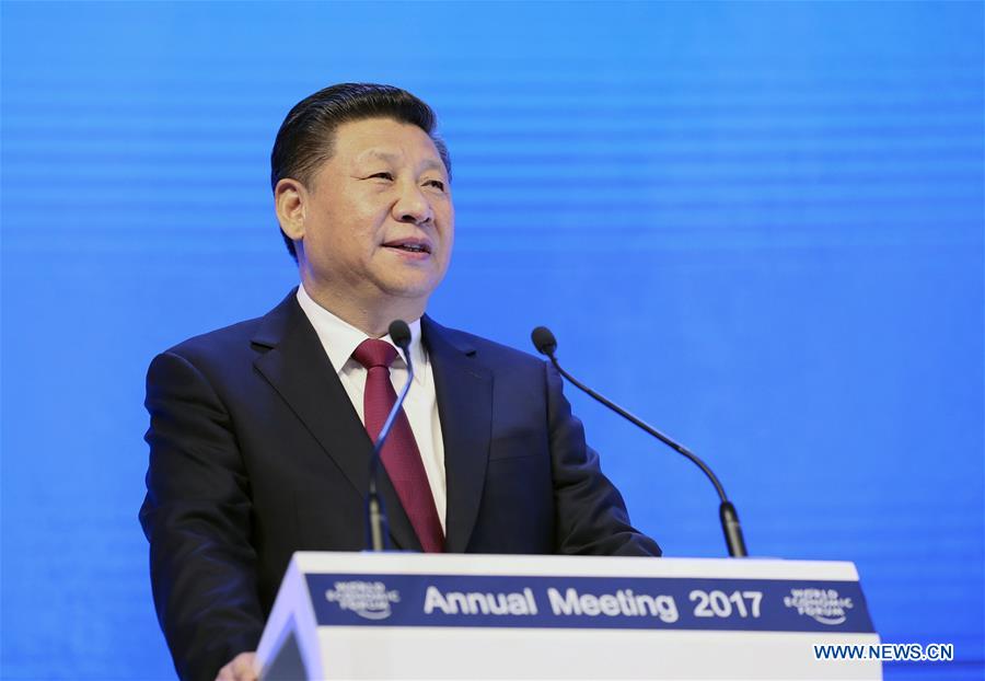 Xi Jinping s'adresse au forum de Davos pour la première fois et veut faire progresser la croissance et la gouvernance mondiales