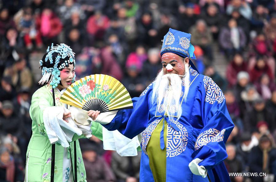 Chine : célébrations du jour du « lichun »