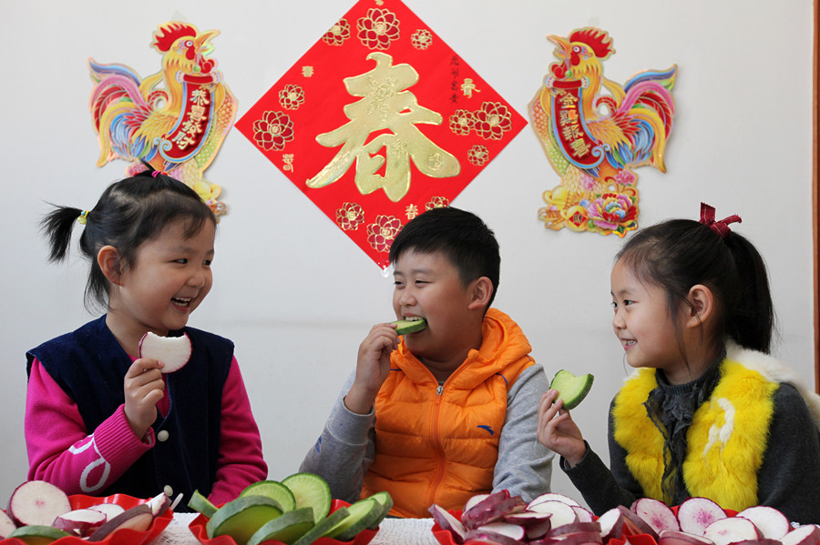 Chine : célébrations du jour du « lichun »