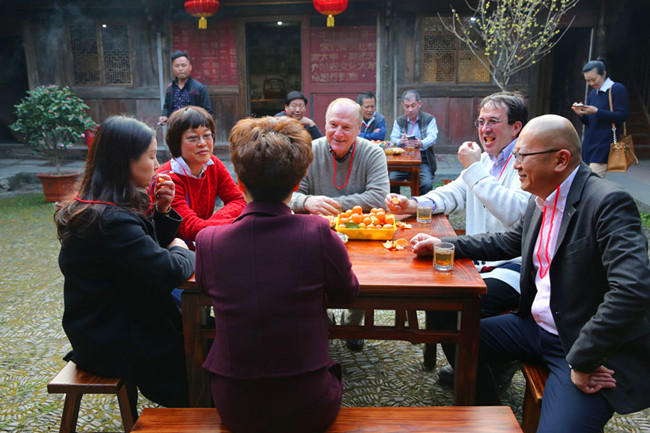 Un Français au village chinois pour propulser <BR>le tourisme local