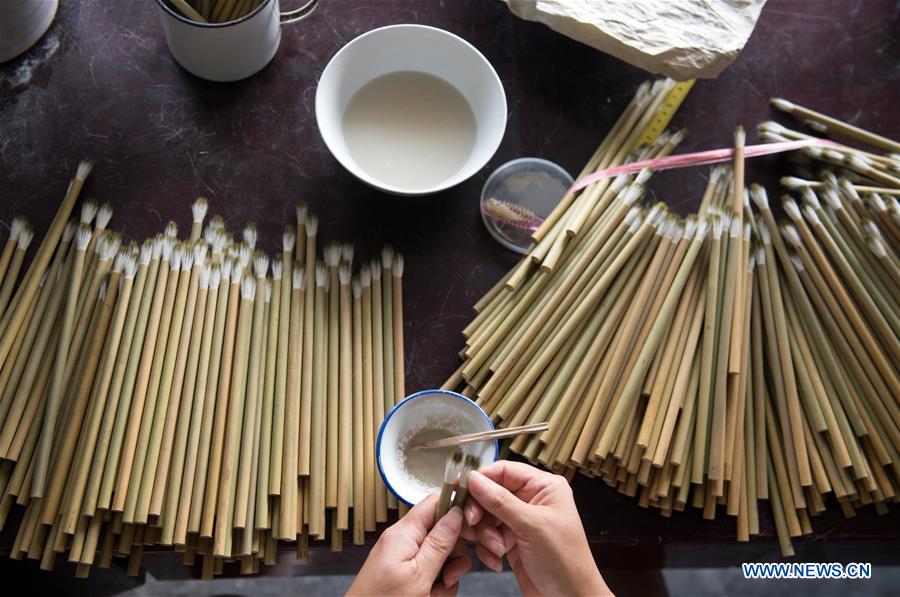 Le berceau du pinceau chinois à l'heure des choix