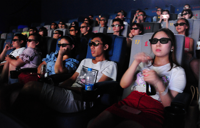 La Chine deviendra le plus grand marché du film au monde d'ici 2020
