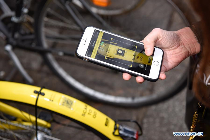 Vélos partagés en France : le chinois Ofo veut prendre le leadership