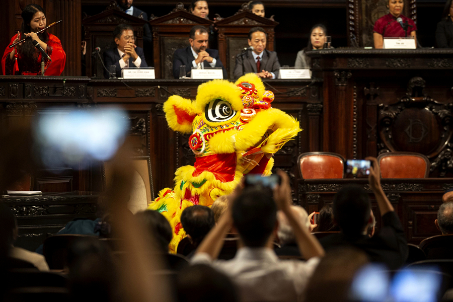 Le Nouvel An chinois est célébré à travers <BR>le monde