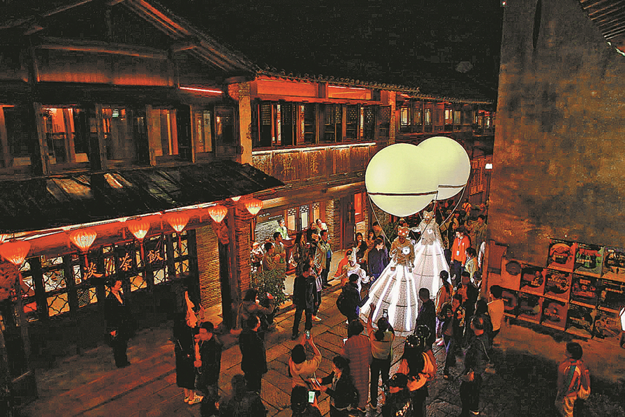 Coup de génie et coup de théâtre à Wuzhen