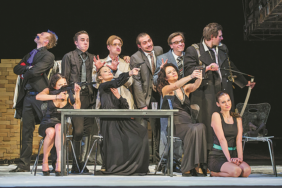 Coup de génie et coup de théâtre à Wuzhen