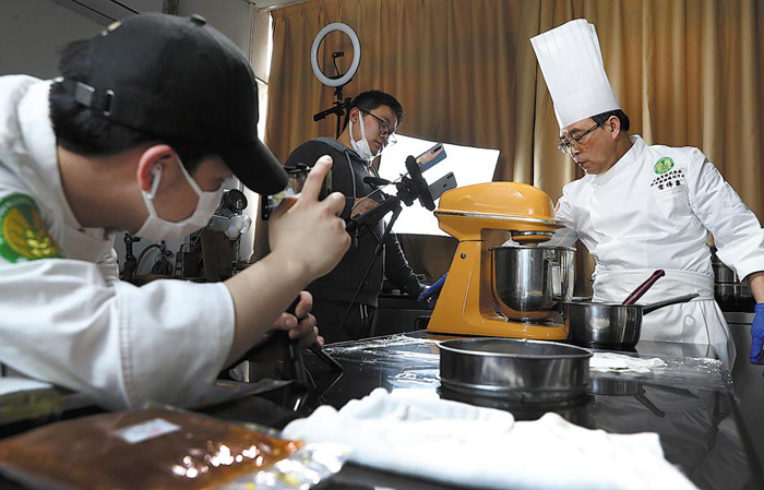 Pendant le confinement, on cuisine tellement