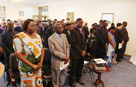 卢旺达驻华使馆举行大屠杀纪念仪式
