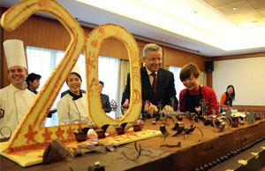 凯宾斯基饭店庆祝进入中国20周年