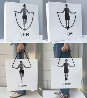 Creative shopping bags