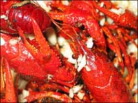 Tuck into spicy crawfish in Shanghai