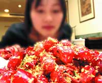 Tuck into spicy crawfish in Shanghai