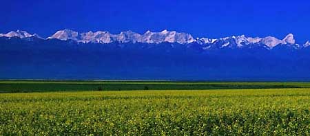 Stunning beauty of Xinjiang