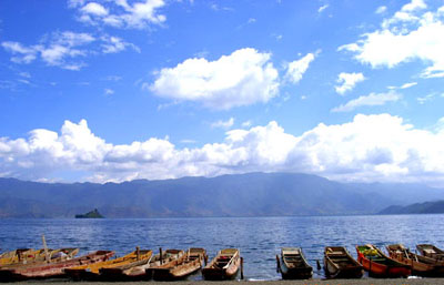 Lost in Lugu Lake