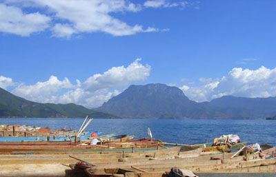 Lost in Lugu Lake