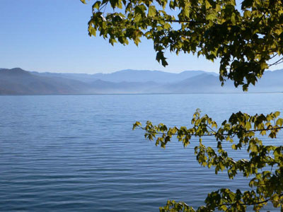 Lost in Lugu Lake