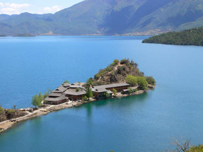 Lost in Lugu Lake