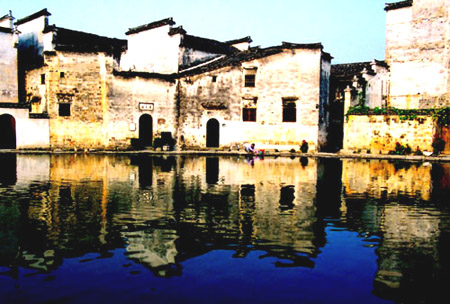 Pleasing and tranquil Hongcun Village