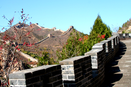 Great Wall without hordes