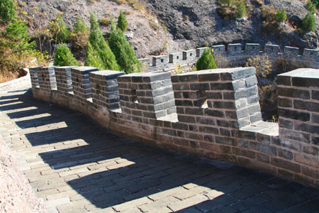 Great Wall without hordes