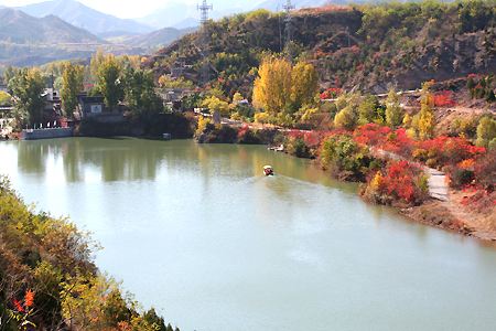 Great Wall without hordes