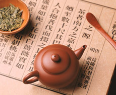 Try Chinese teahouses