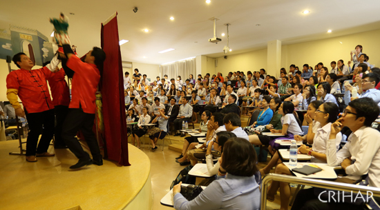 中国福建木偶戏文化交流活动