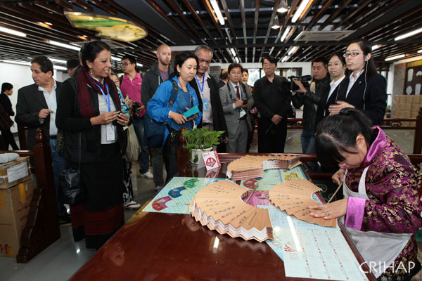 Workshop on safeguarding and sustainable development of traditional craftsmanship in the Asia-Pacific region held in Hangzhou