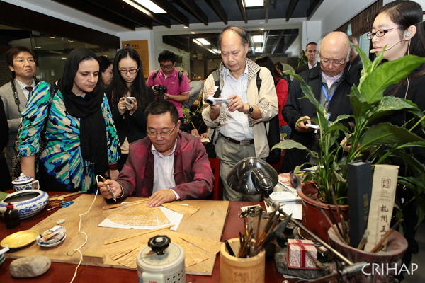 Workshop on safeguarding and sustainable development of traditional craftsmanship in the Asia-Pacific region