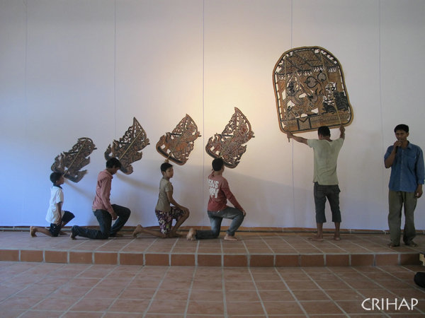 Khmer shadow theatre