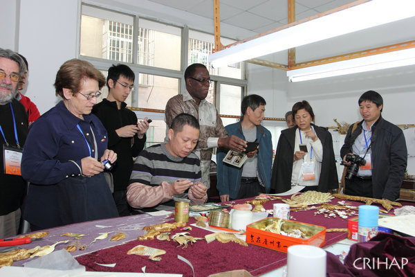 Chaozhou straw painting